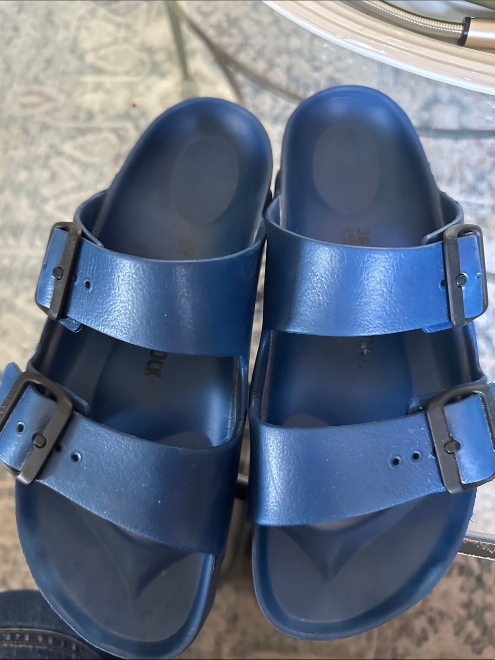 EVA Birkenstock Arizona Navy, size 38